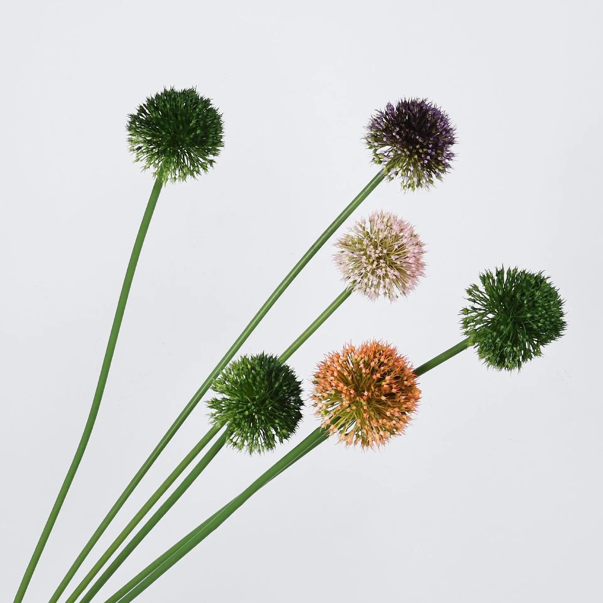 Allium Ball Floral Decor Stem