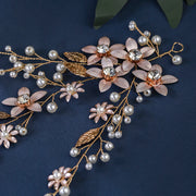 Pearl Rhinestone Bridal Headpiece