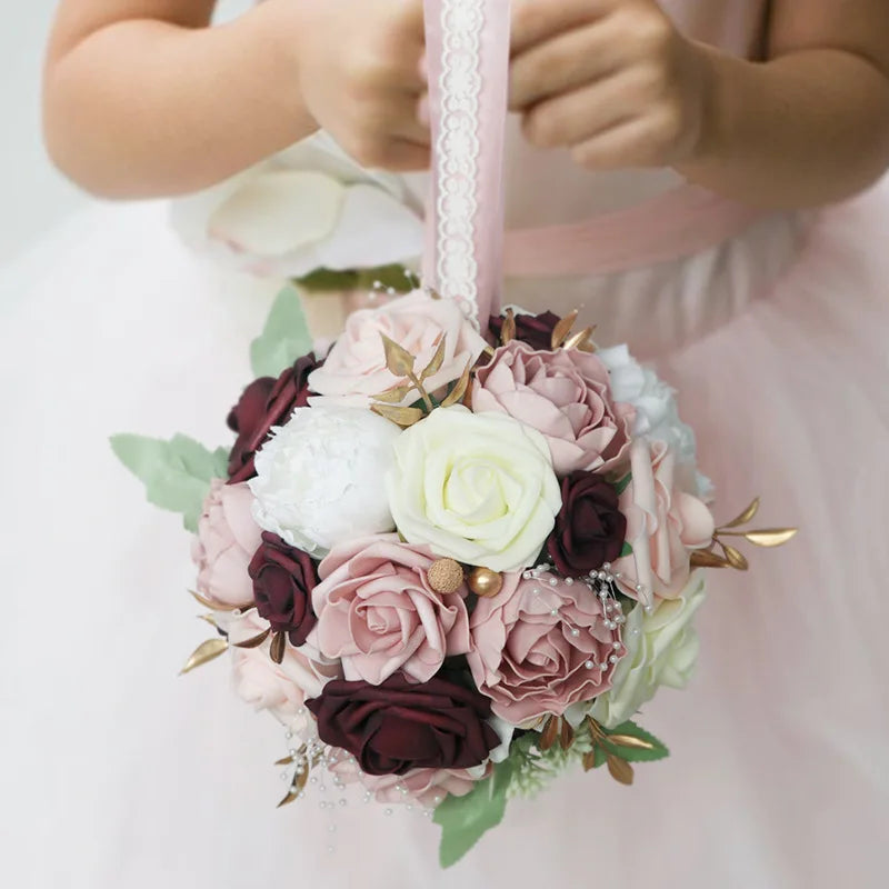 Bridal Flower Ball Bouquet