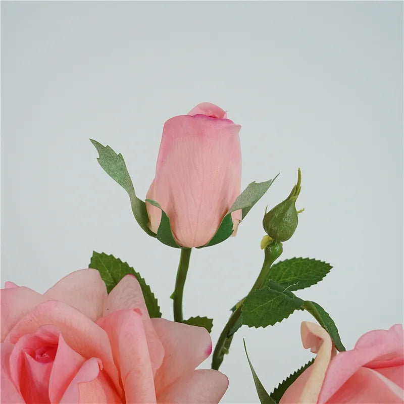 Real Touch Artificial Rose Stem