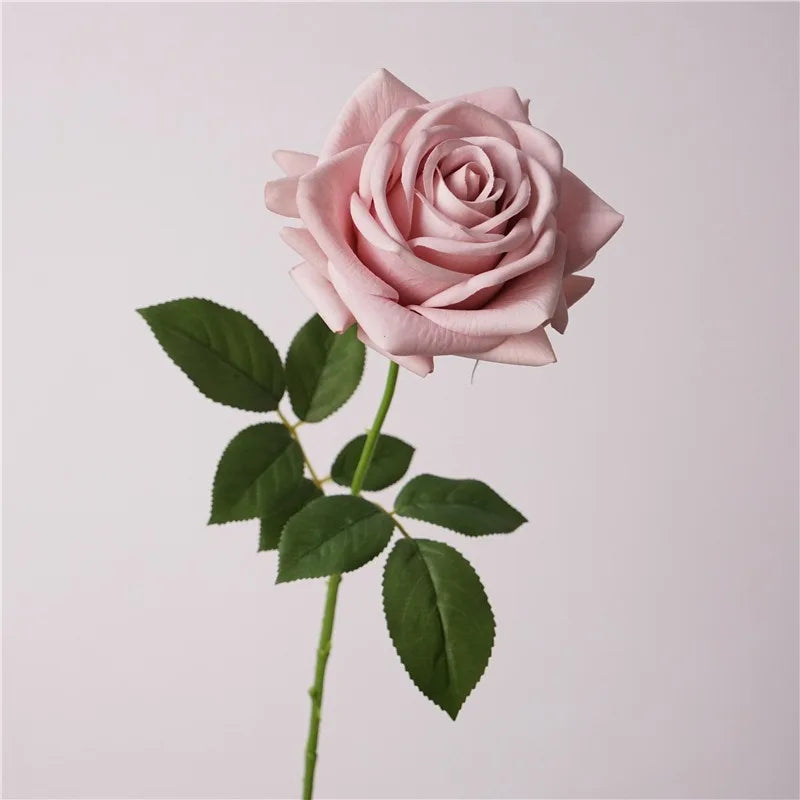 Real Touch Rose Flower Stem - 5 Piece Set