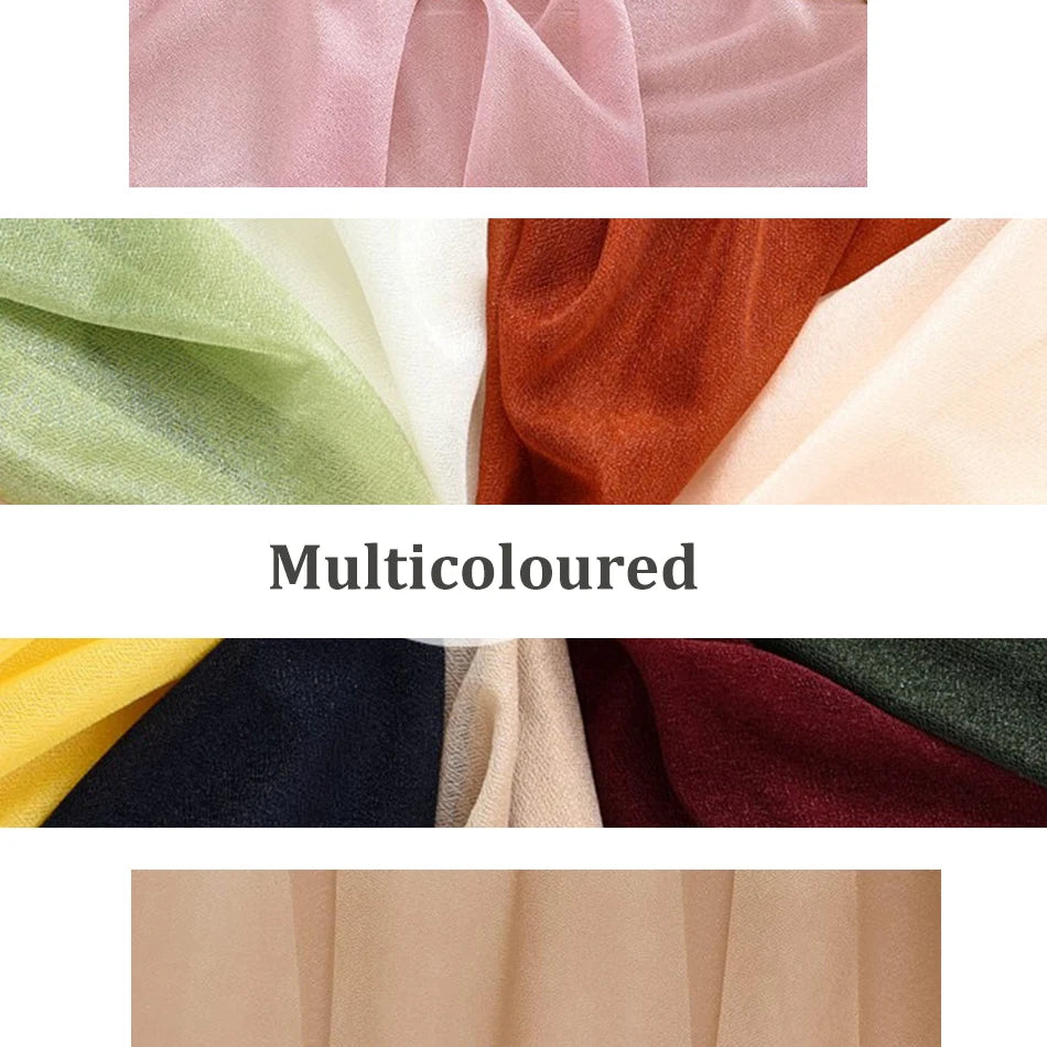 Soft Chiffon Drape for Backdrops, Arch or Table Runner