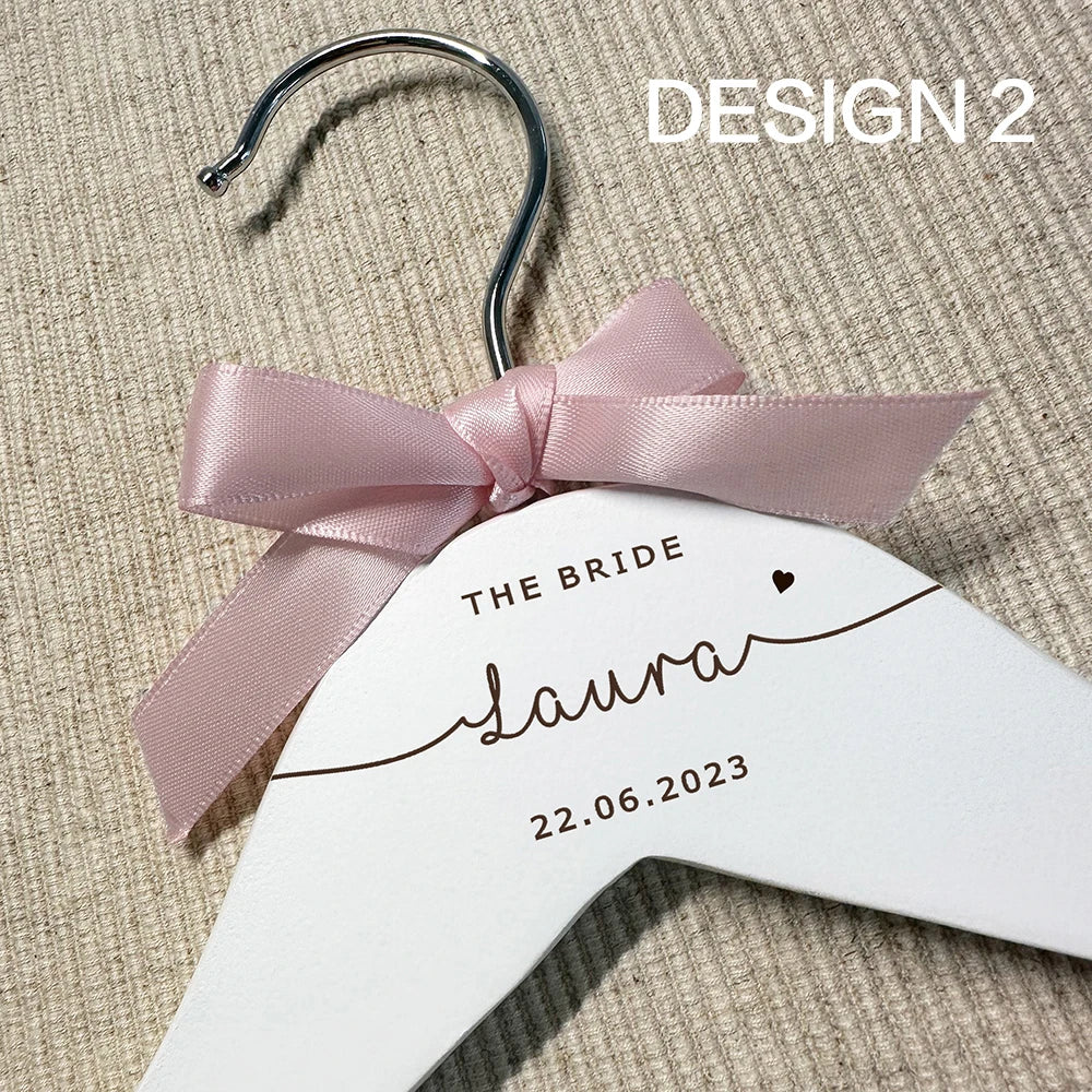 Personalized Wedding Hangers