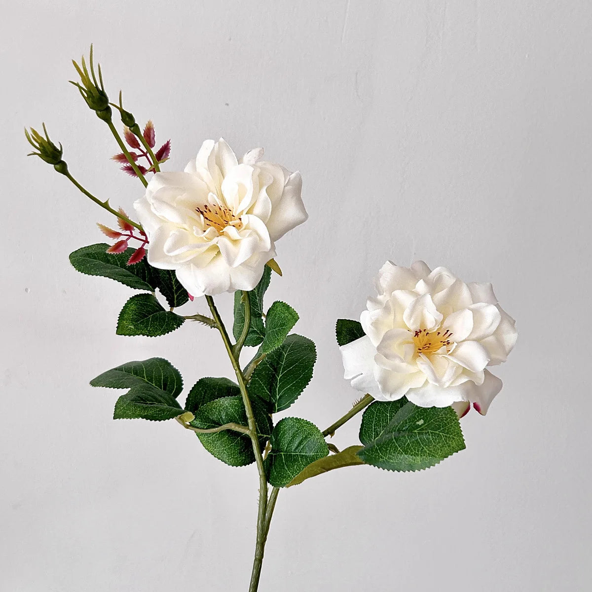 Decorative Retro Rose Floral Bouquet