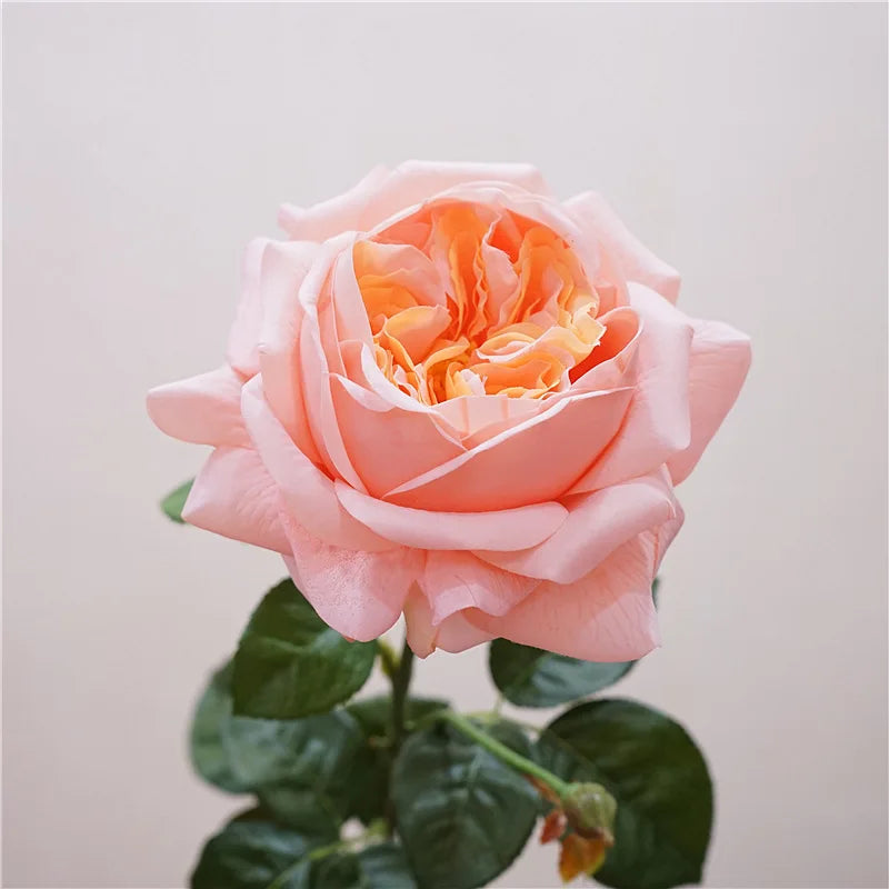 Real Touch Garden Rose Stems – 3-Piece Artificial Flower Set