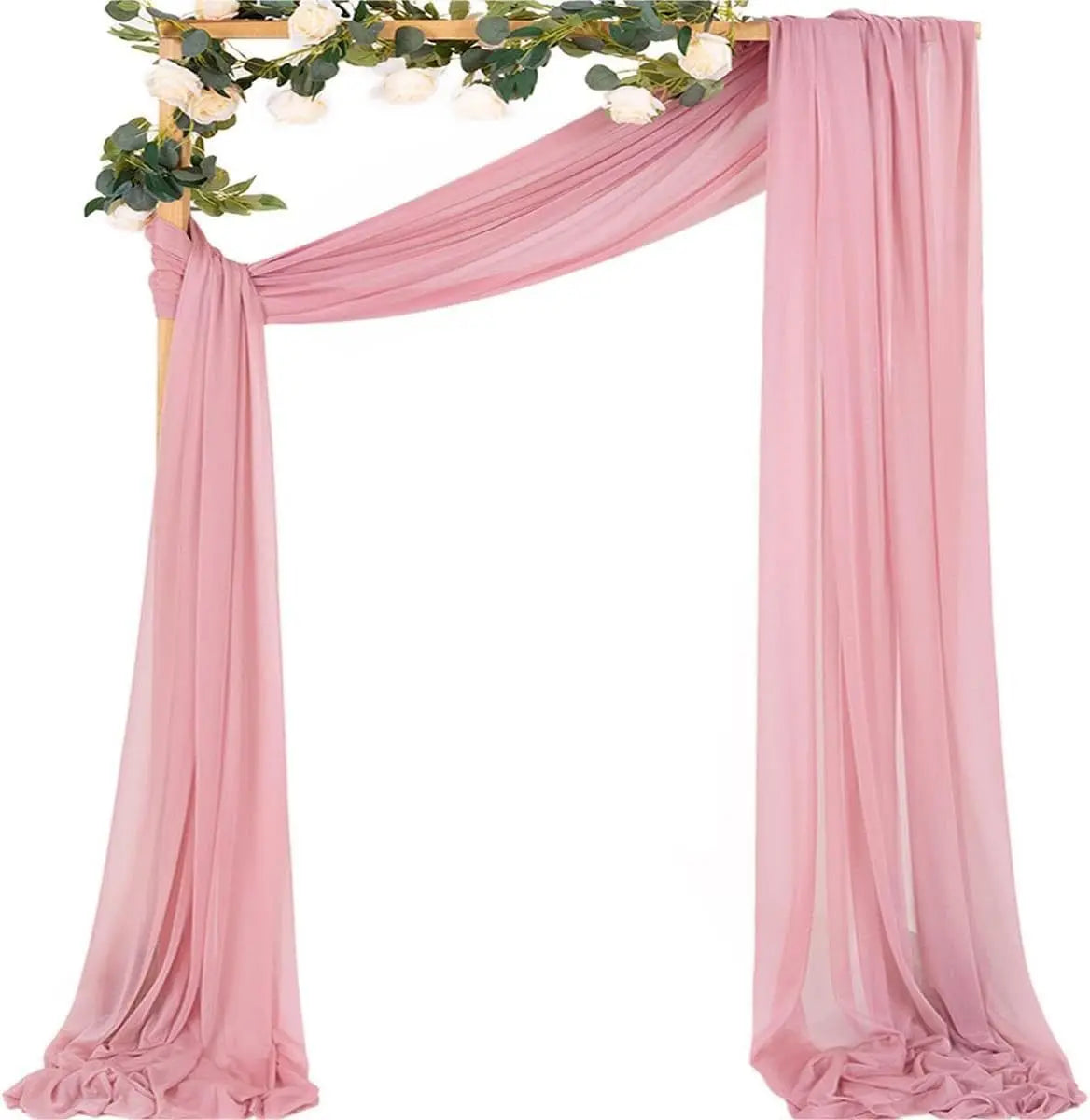 Soft Chiffon Drape for Backdrops, Arch or Table Runner
