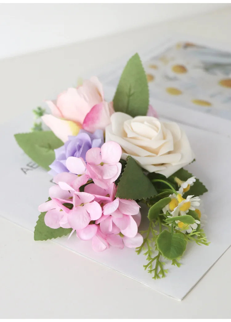 Floral Wedding Cake Topper