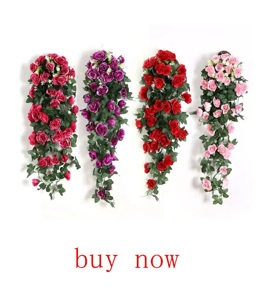 Cherry Blossom Garland Vine Home Decor Piece