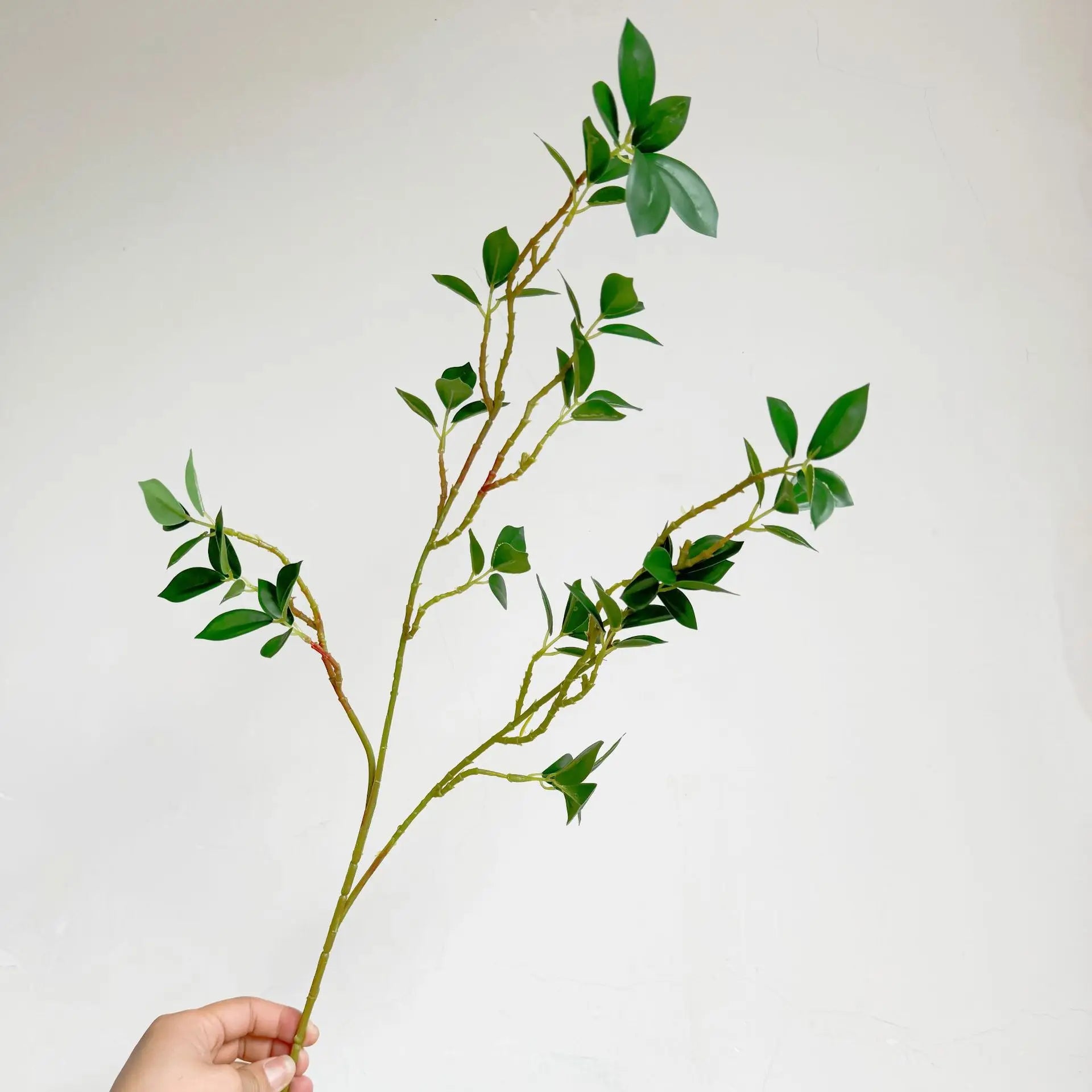 Milan Leaf Artificial Plant Decor