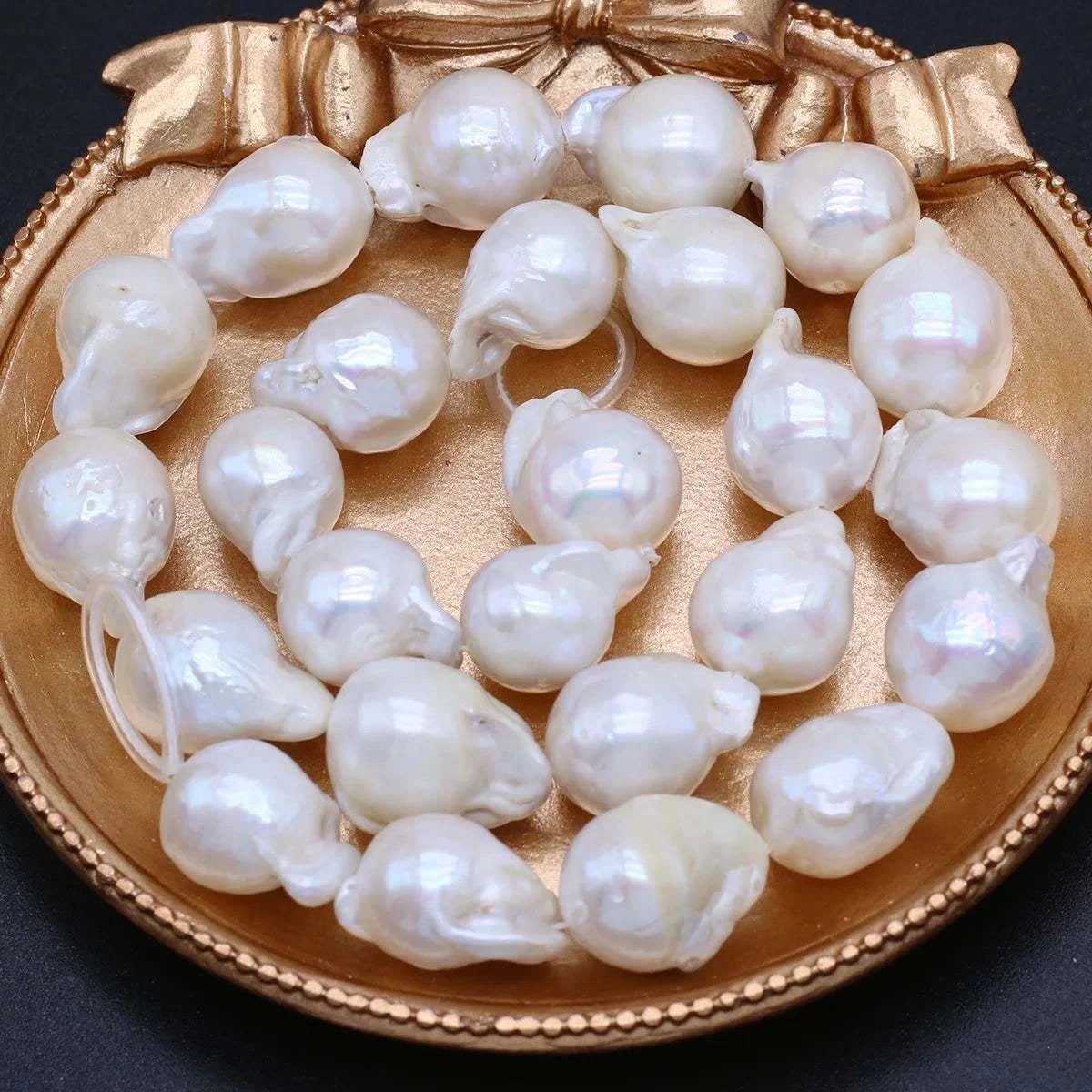 FAKE PEARLS