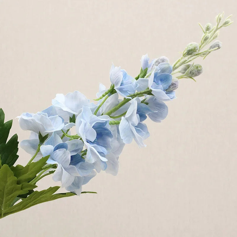 Real Touch Delphinium Flower Stem – 7 Colors
