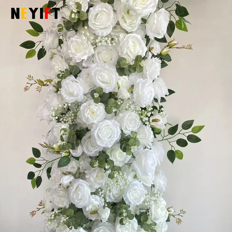 Peony Velvet Rose Floor Floral Arrangement Decor