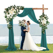 Premium Wedding Arch Flower Swag Decoration Set