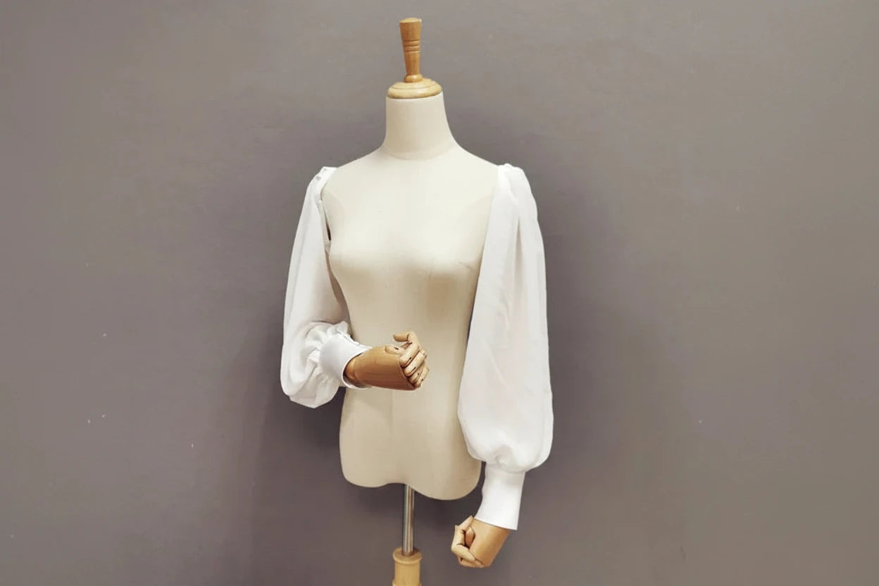 Detachable Vintage Bridal Sleeves
