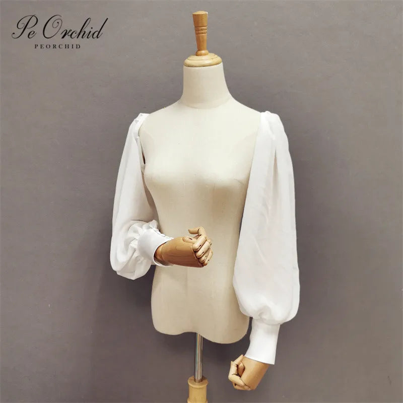 Detachable Vintage Bridal Sleeves