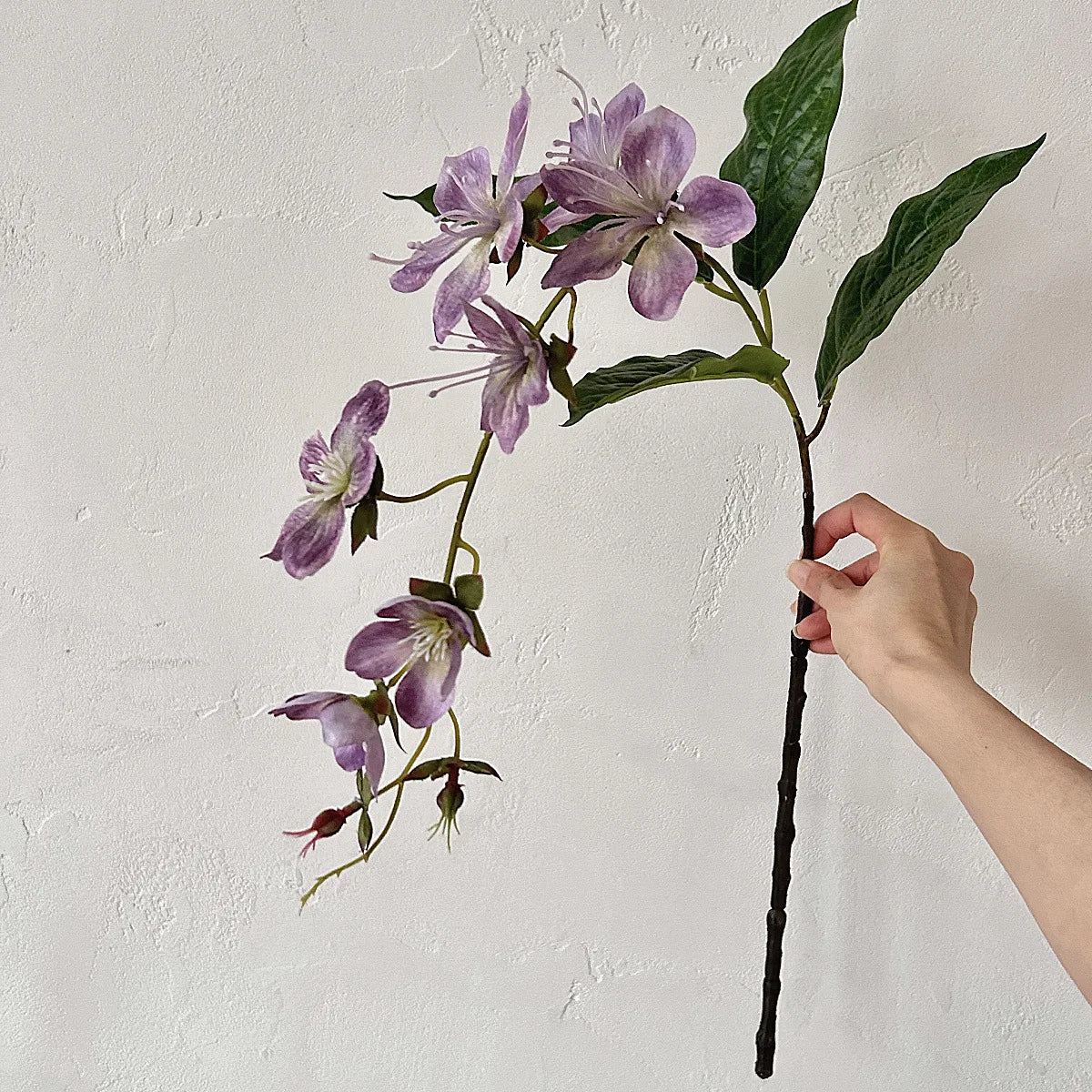 Weeping Jasmine Floral Branch Decor