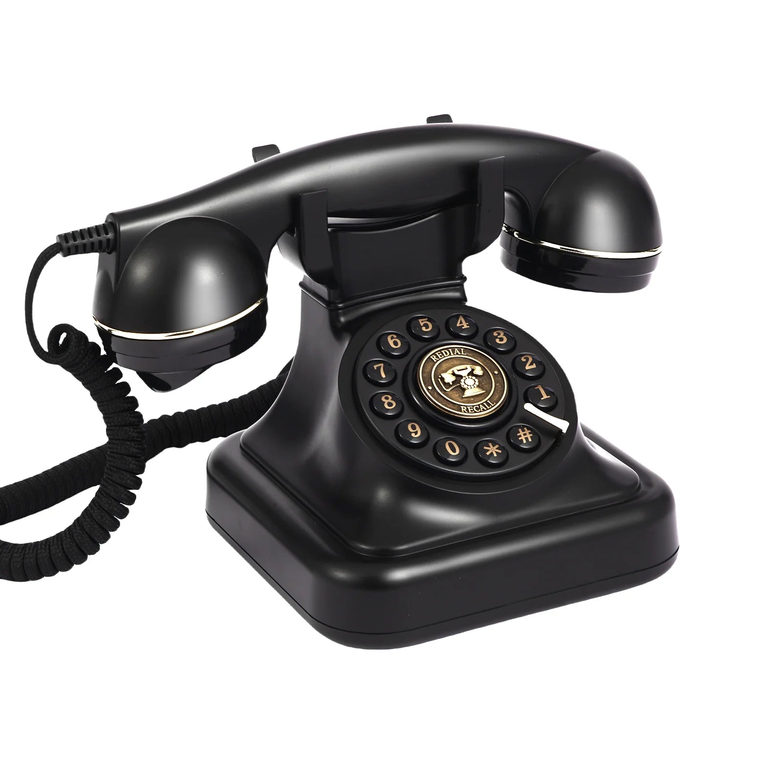 Retro Recording Telephone Guest Book