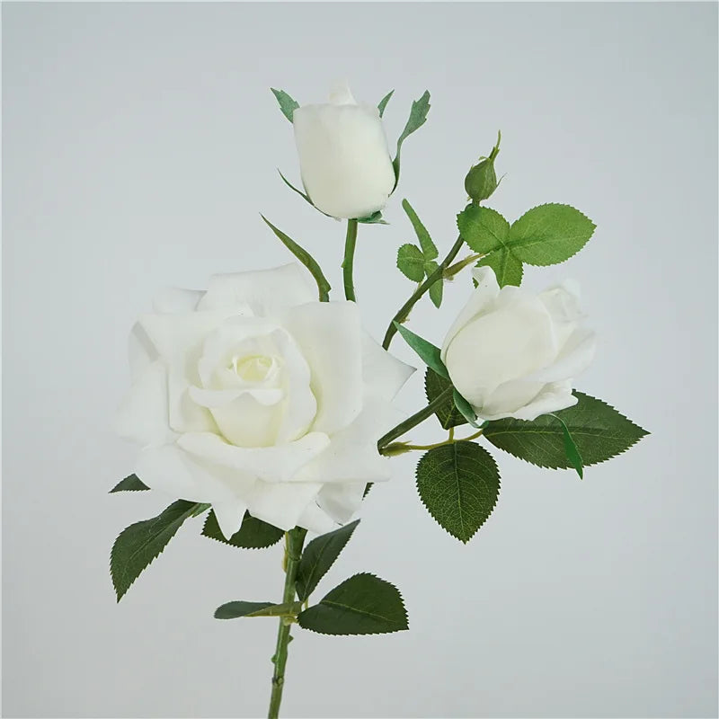 Real Touch Artificial Rose Stem
