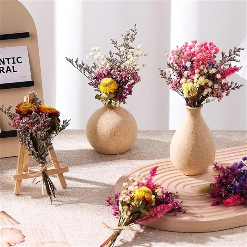 Natural Dried Flower Arrangement Kit