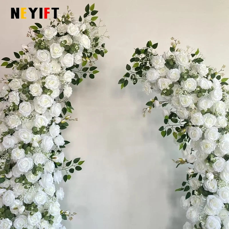 Peony Velvet Rose Floor Floral Arrangement Decor
