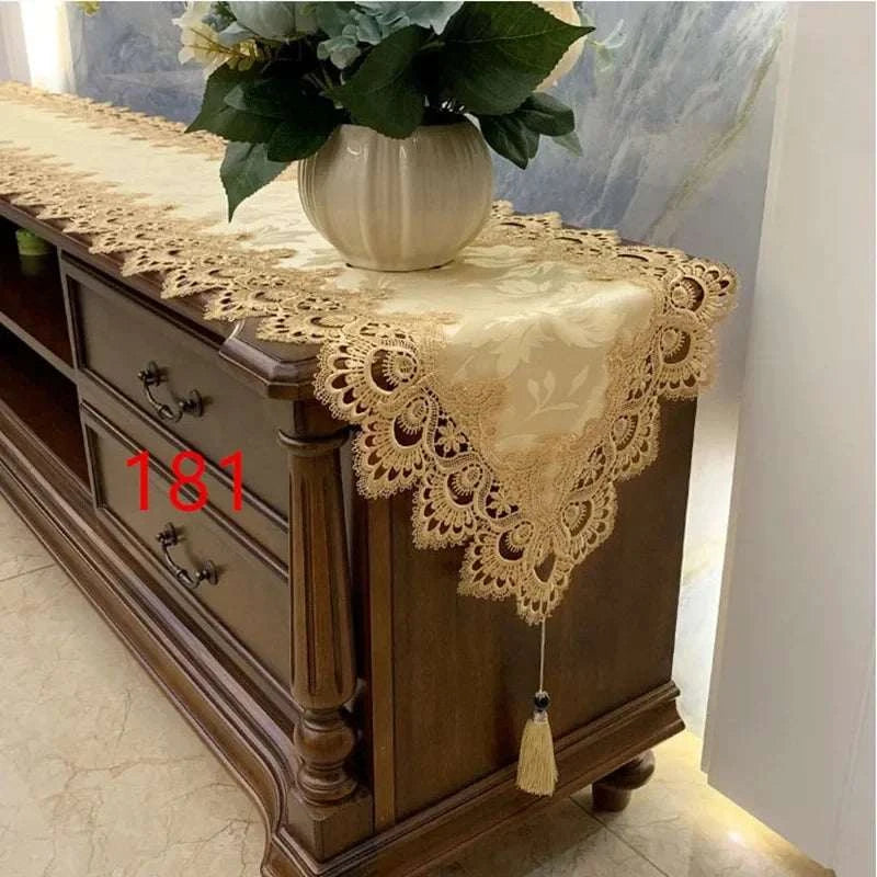 Table Runner For Dining Table Runners Embroidered Coffee Table flag Ho