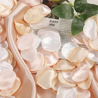 100pc Silk Rose Petals Artificial Flower Petal Wedding Party Throwing Confetti Bridal Shower Romantic Decoration Wholesale