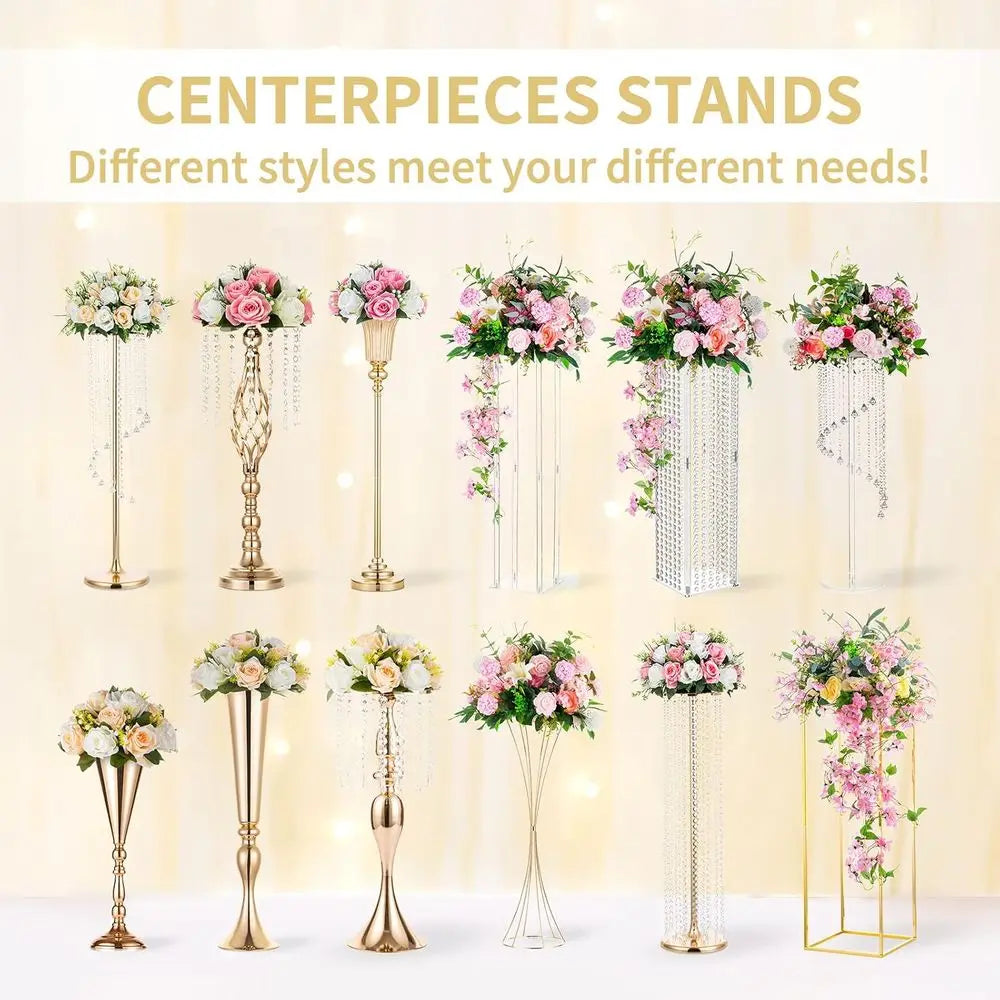 Romantic Rose Flower Ball Event Table Decor