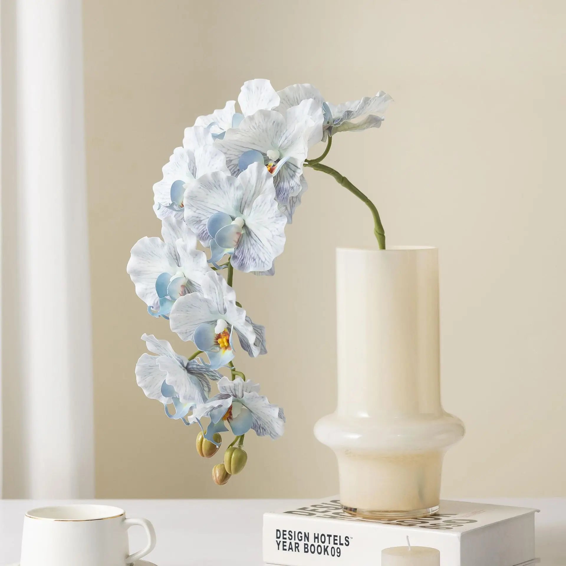 38in Artificial Phalaenopsis Orchid