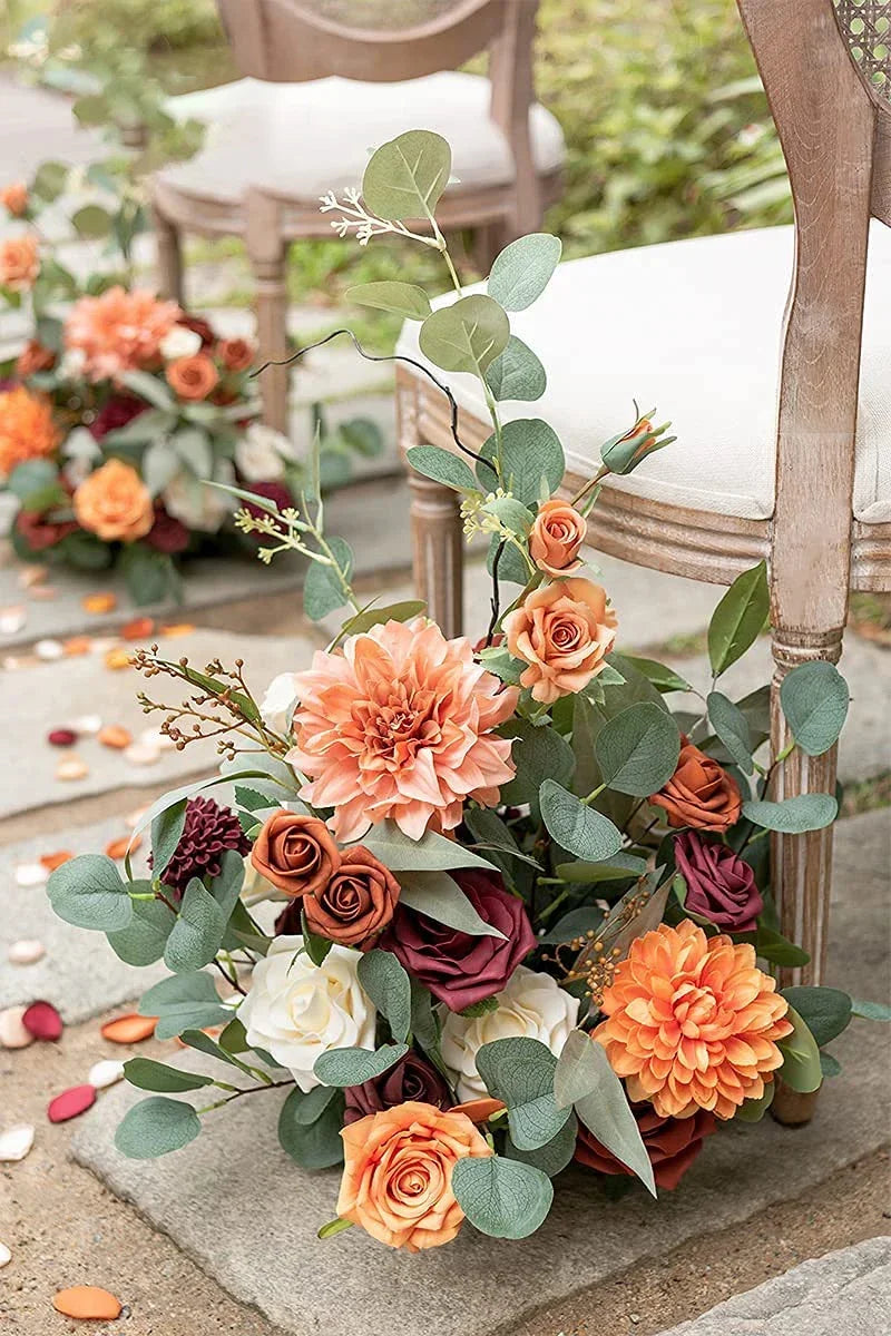 Premium Floral Arrangement Wedding Arch Decor