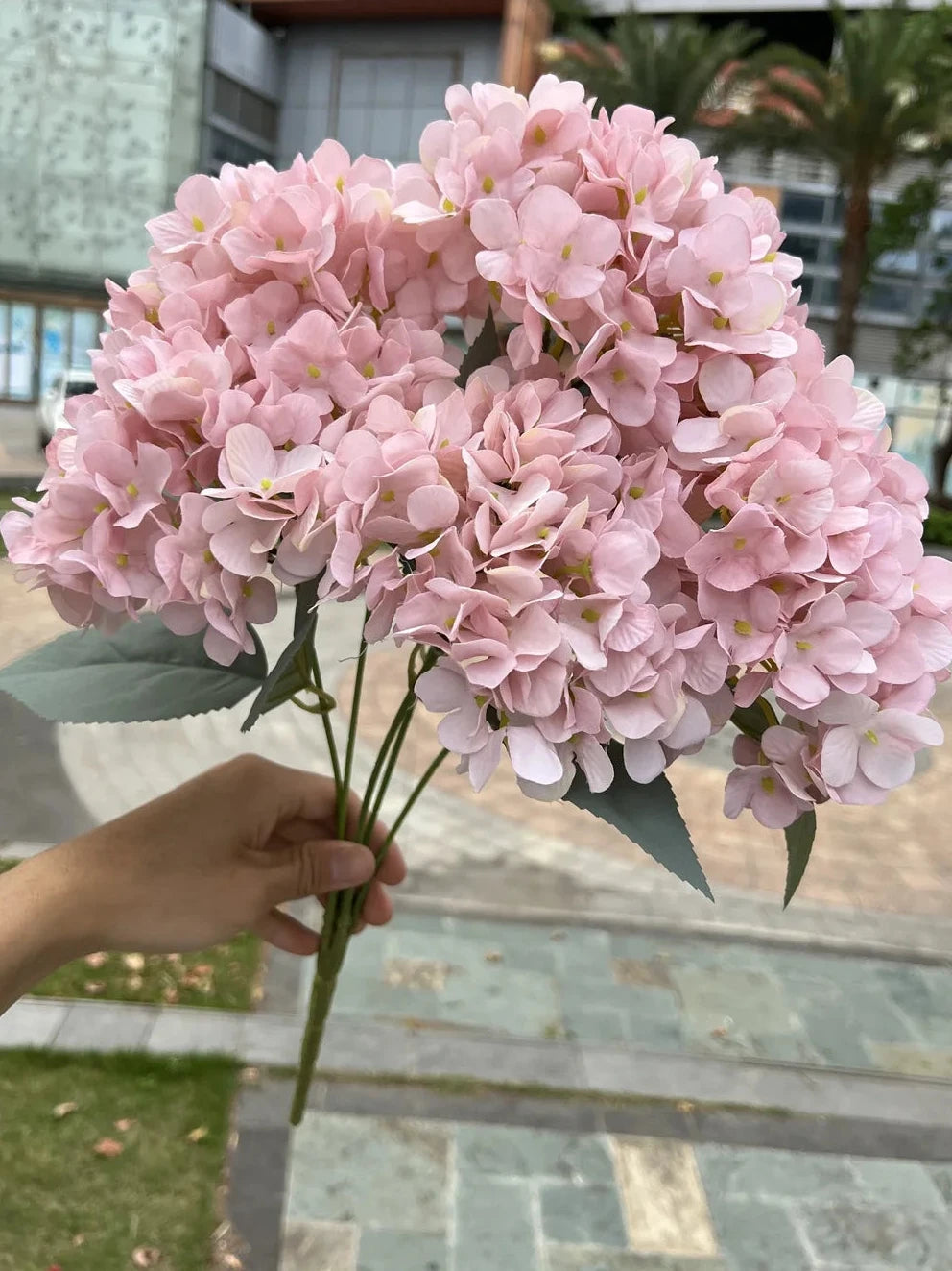 Real Touch Pastel Silk Flowers