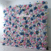 Luxury Rose Floral Wall Backdrop Event Decor
