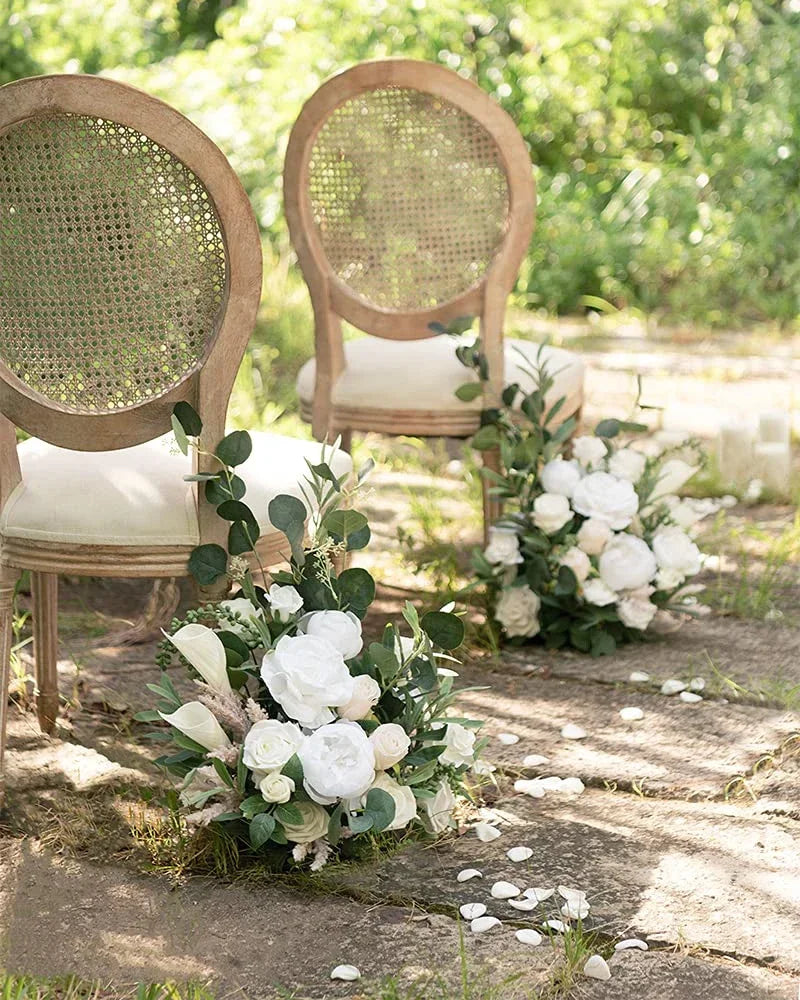 Premium Floral Arrangement Wedding Arch Decor