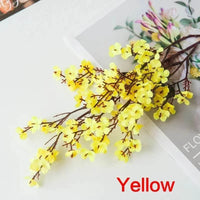 Artificial Flower Bouquet 13 Heads European Peony Silk Flowers Plastic
