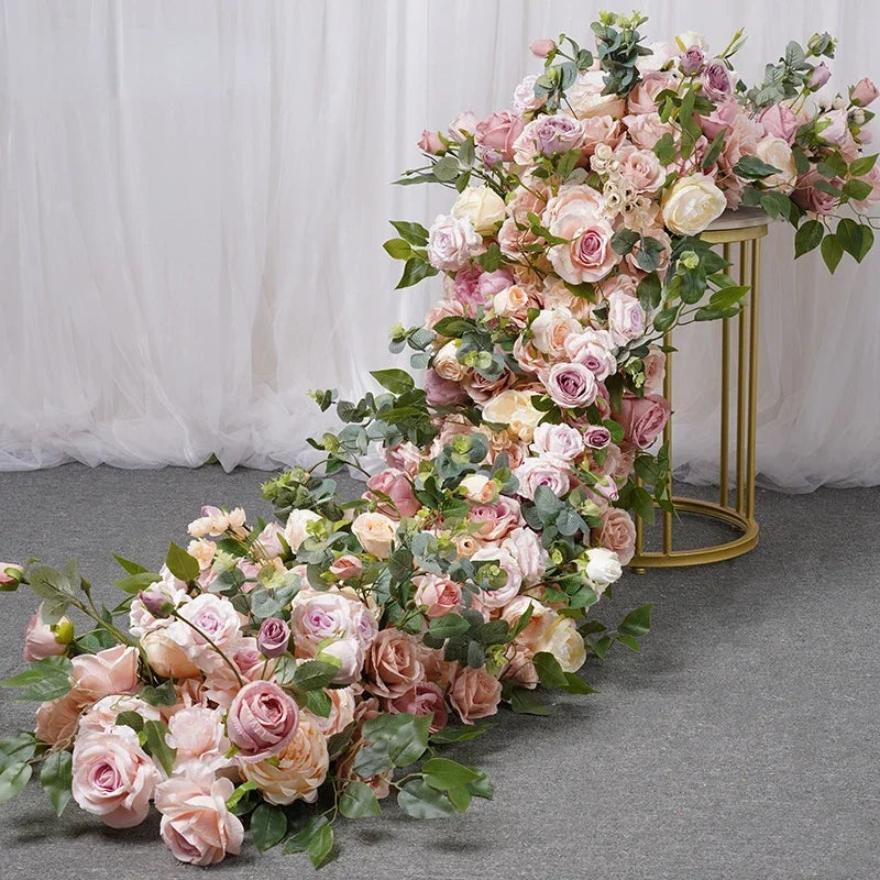 Luxury Cascading Wedding Arch Floral Arrangement – Multiple Sizes