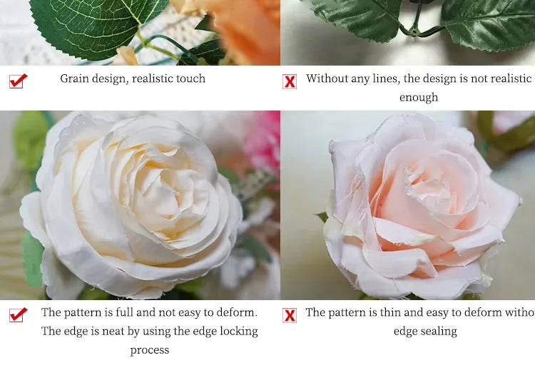 Premium Rose Floral Ball Wedding Table Decor