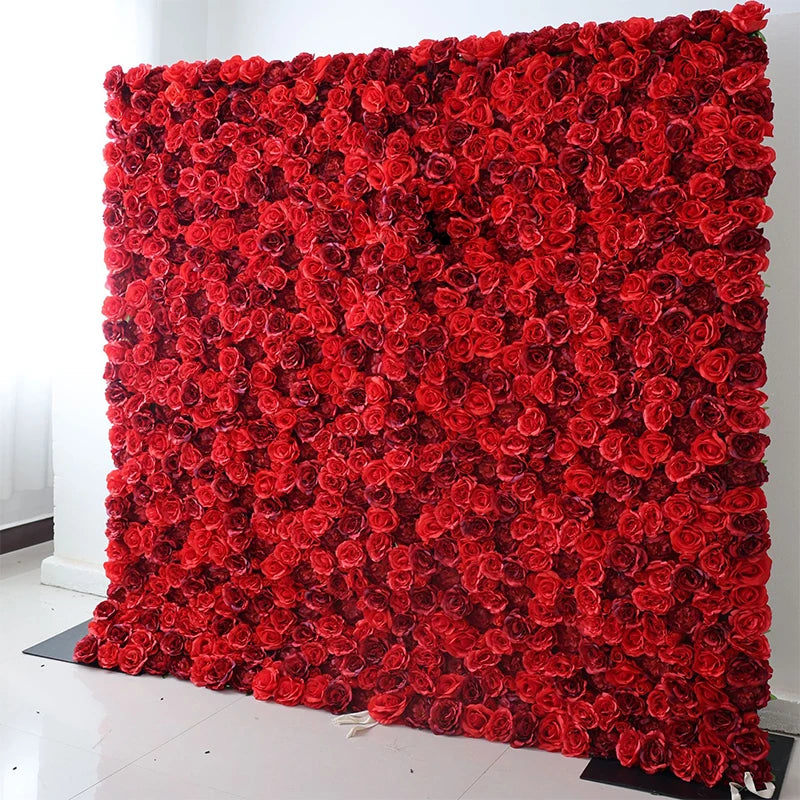 Luxury Rose Floral Wall Backdrop Event Decor