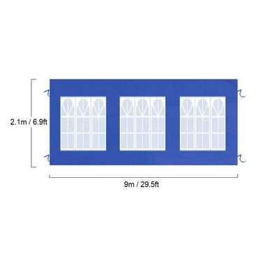 Tent Curtain with Window Tent Sidewall For Outdoor Activities Champing