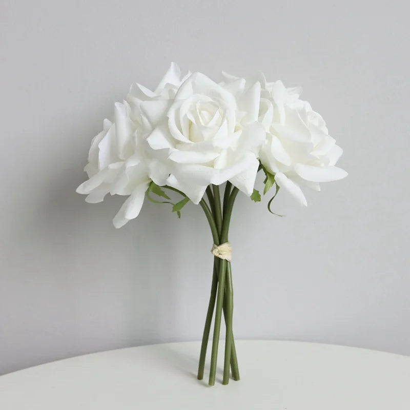 Minimal Pink Rose Bouquet
