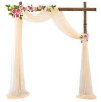 Wedding Arch Drape Chiffon Fabric Draping Curtain Drapery Wedding Birt