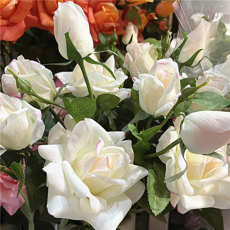Real Touch Artificial Rose Stem