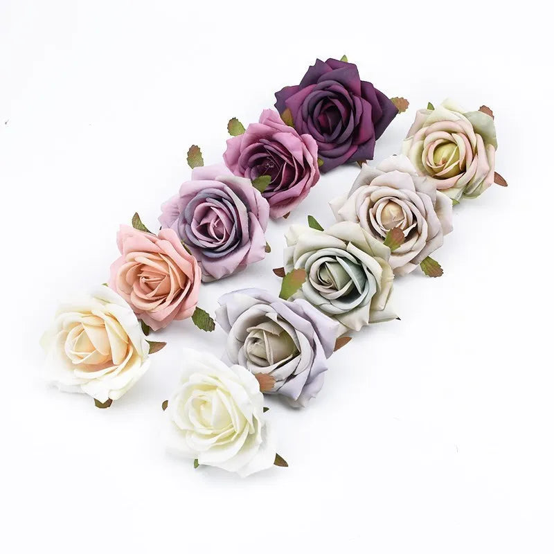 Silk Rose Wedding Decor Flowers