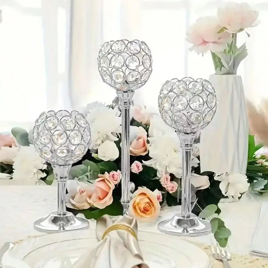Crystal Candle Holders