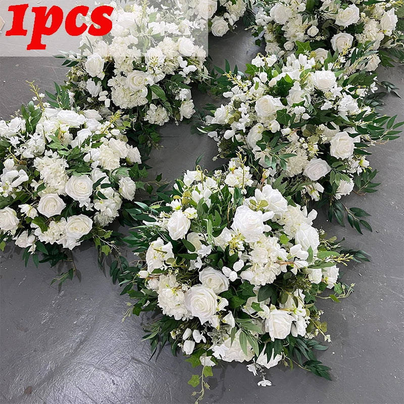 Luxury White Flower Ball Wedding Decoration Piece