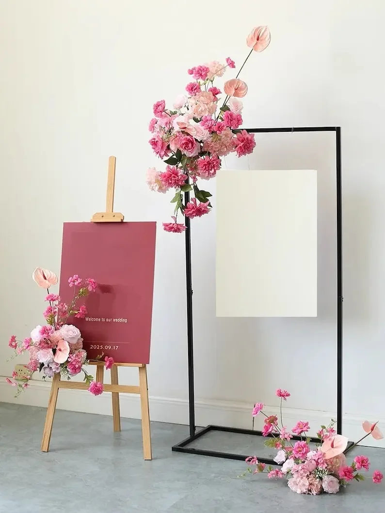 Tropical Pink Floral Arrangement
