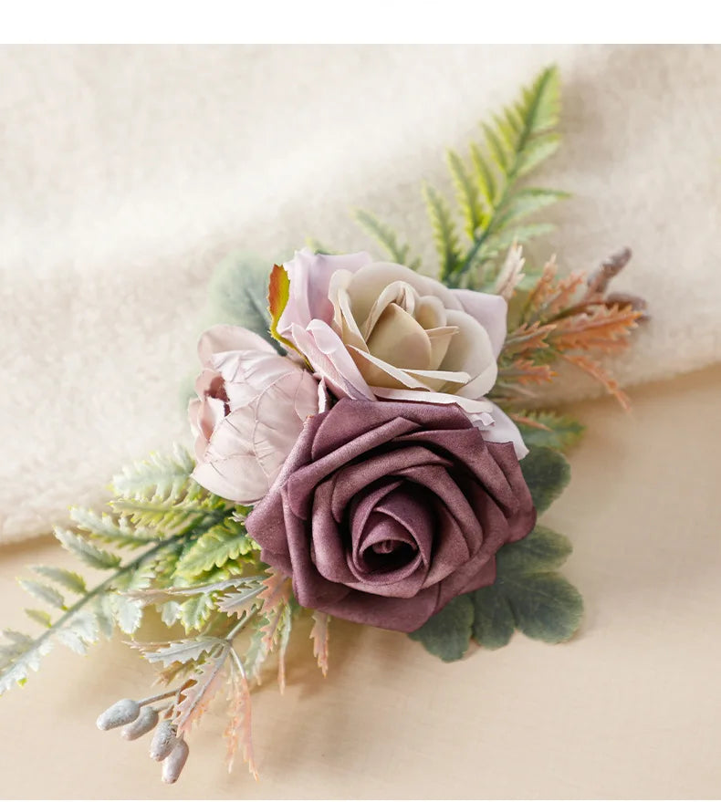 Rose Cake Toppers