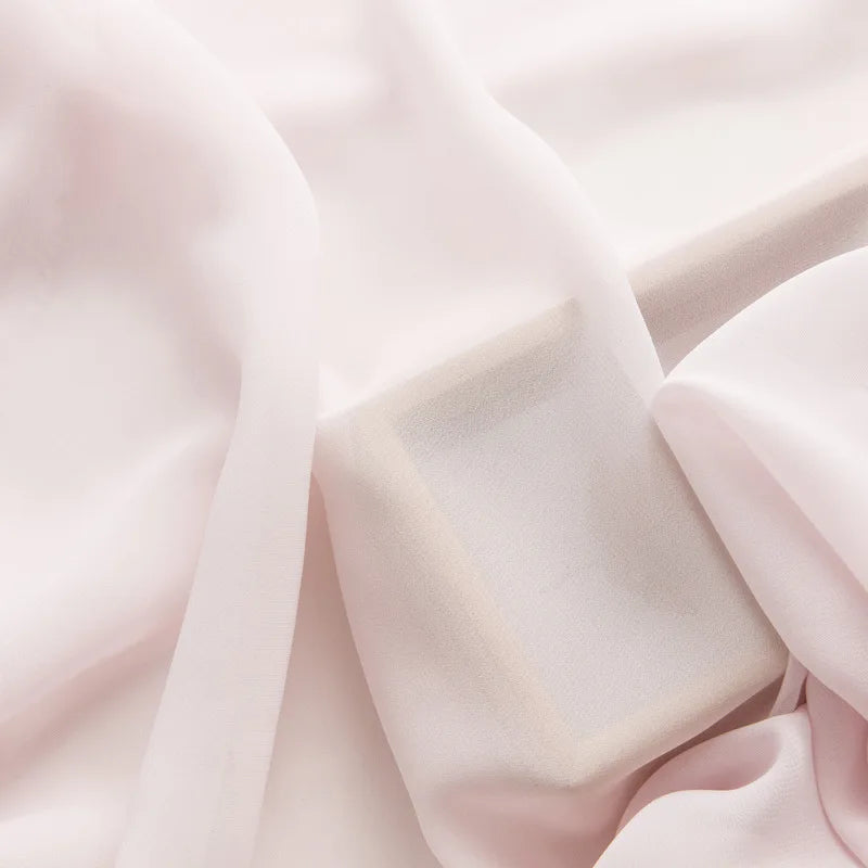 Sheer Chiffon Wedding Arch Draping Backdrop Fabric