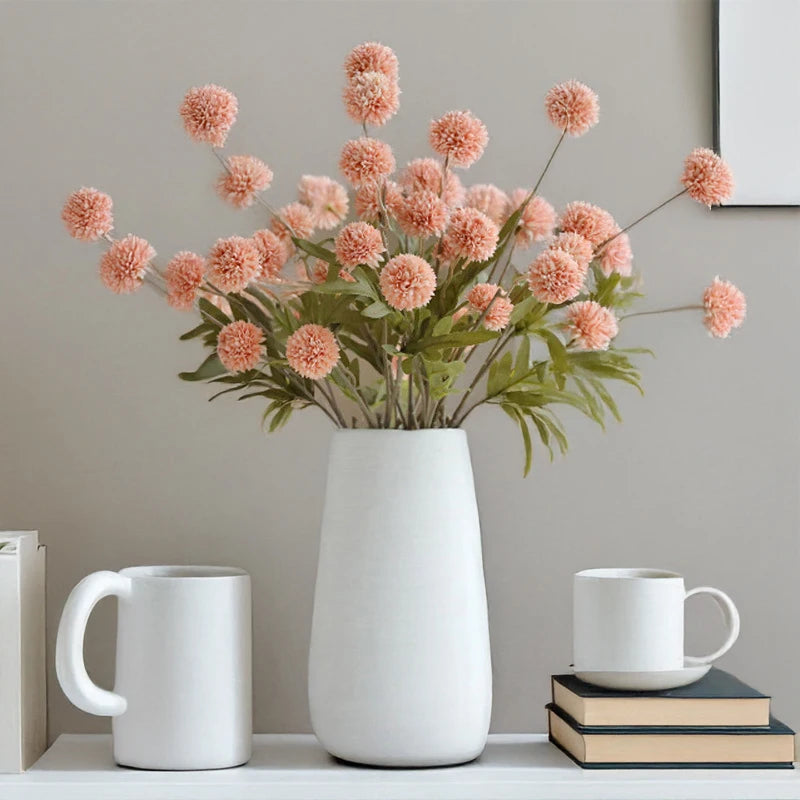 Autumn Dandelion Decorative Flower Stem