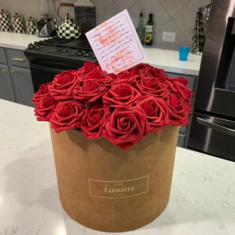10~100pcs Artificial Roses
