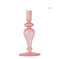 Pink Wedding Table Centerpieces Candle Holder Wedding Decoration Flower Vase Home Decoration Accessories Vases Room Decor
