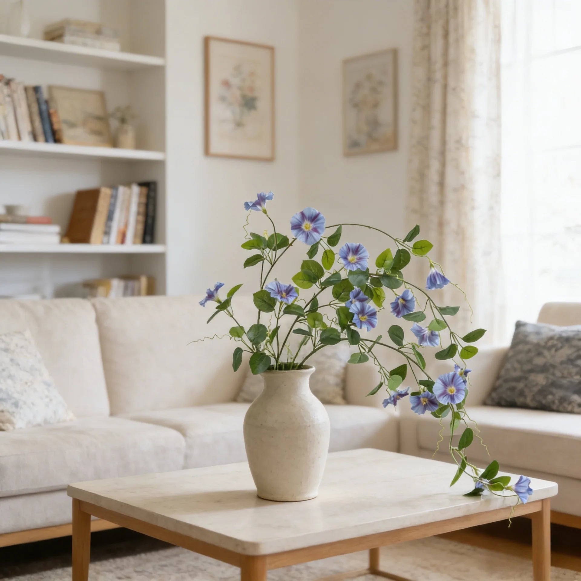 Morning Glory Trumpet Flower Stem